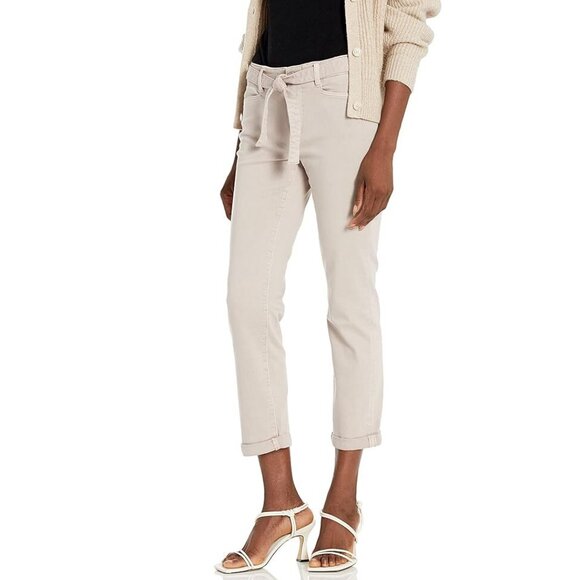 New PAIGE Brigitte Self Tie Angled Pockets in Vintage Eros Rose P3172 - Picture 1 of 11